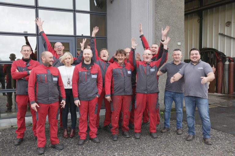 Equipe LANTOINE, Groupe KEPRA