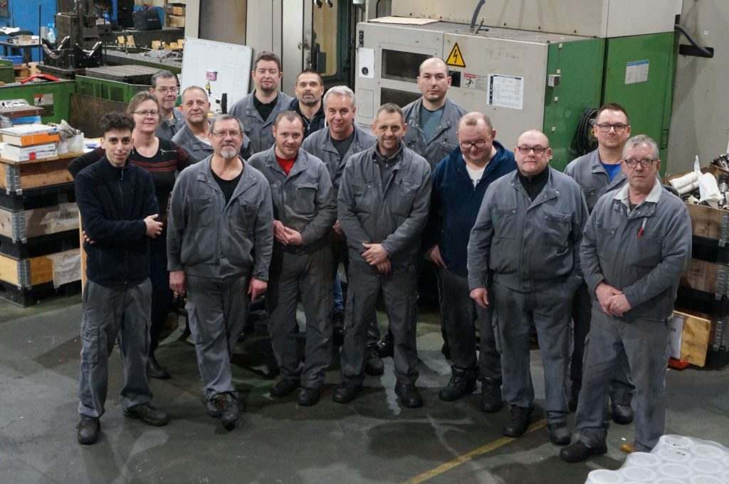 Equipe NUMAC, Groupe KEPRA