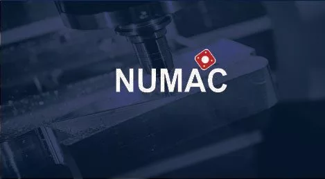 Mécanique de précision logo Numac