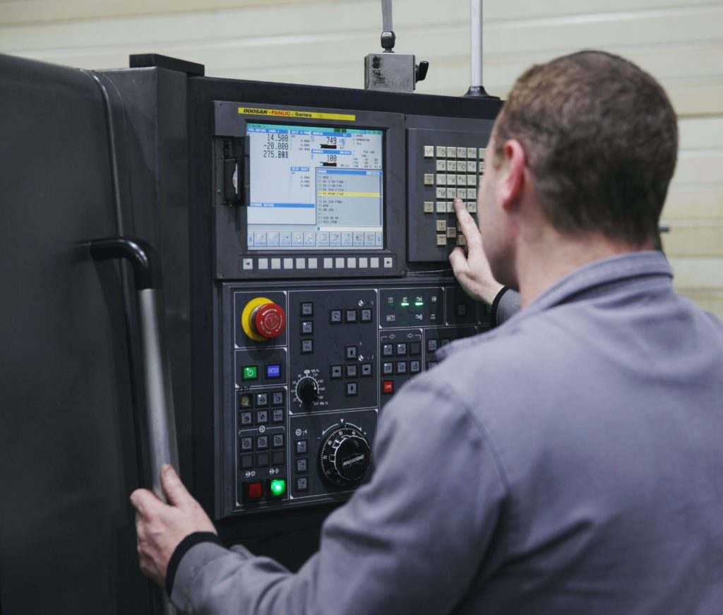 Machine tour vertical Groupe KEPRA
