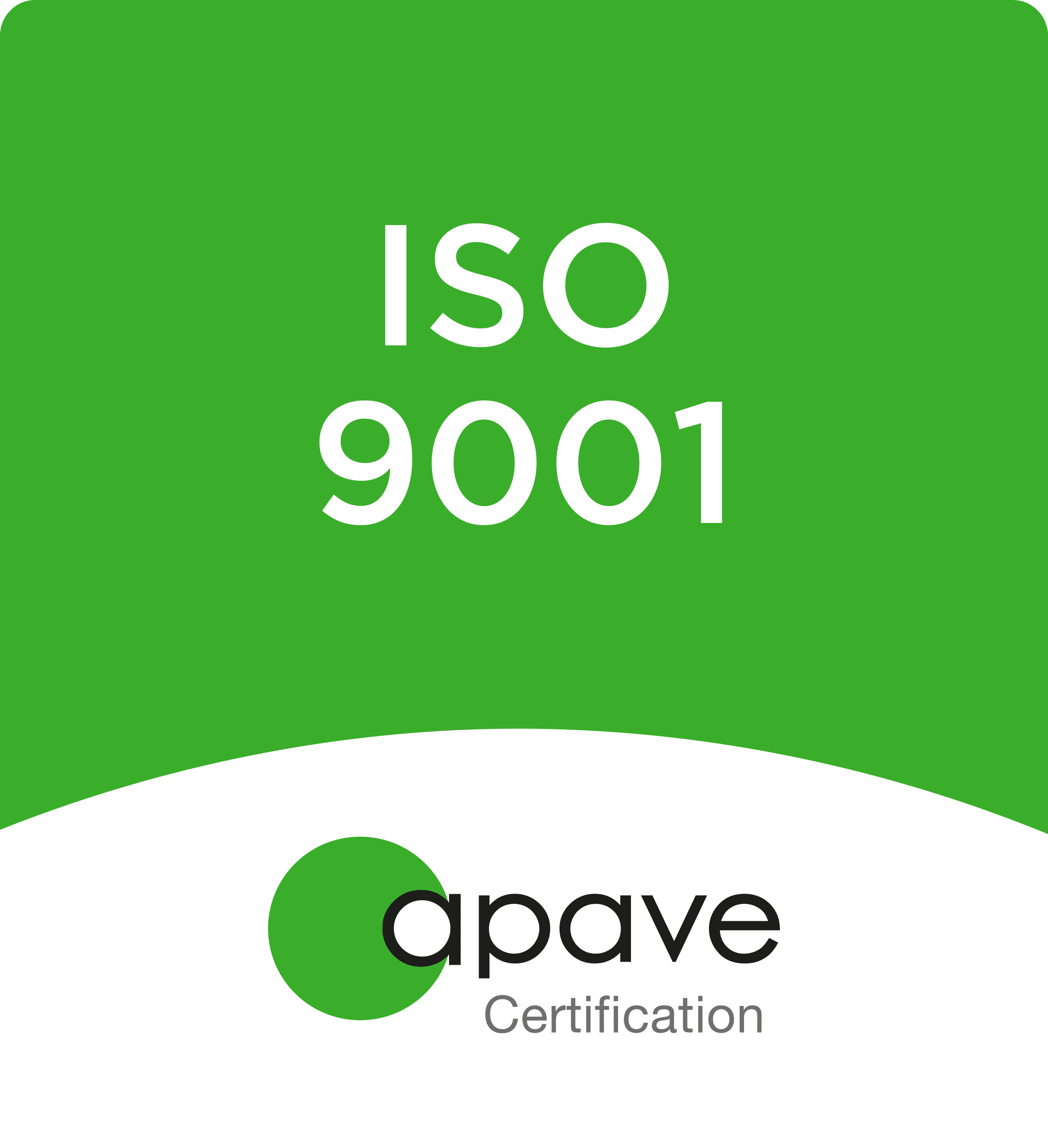 qualité ISO 9001