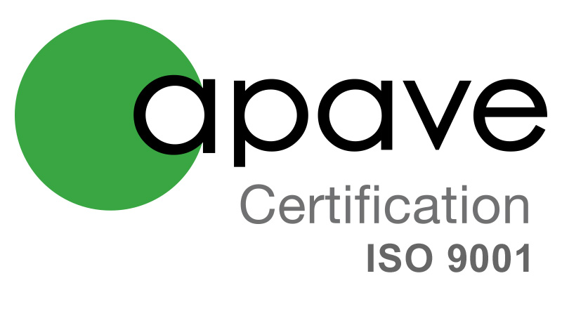 ISO 9001 Apave certification Groupe Kepra