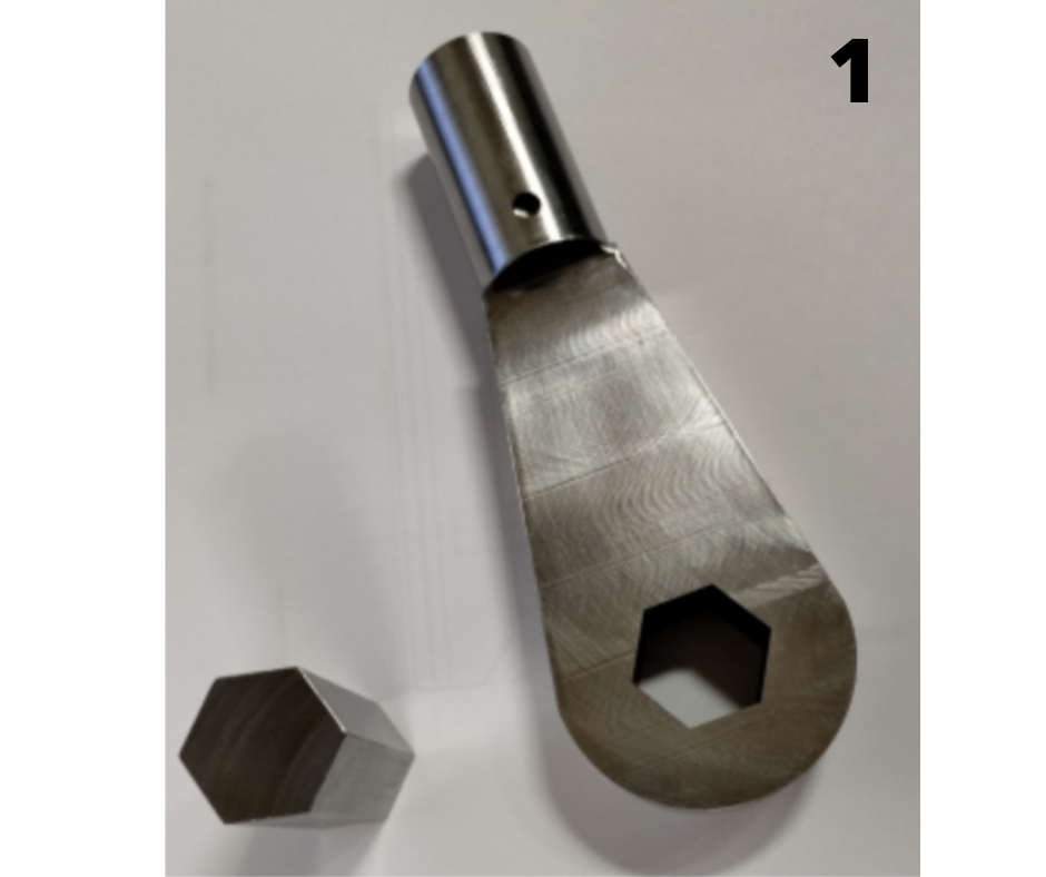 Hexagone-de-1-hauteur-22-mm-en-acier-42CD4T-l-Groupe-Kepra