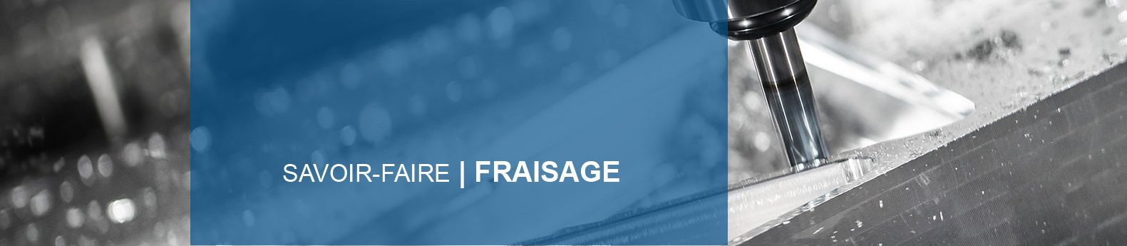 savoir faire fraisage groupe KEPRA